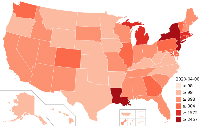 Coronavirus: O nouă zi neagră în SUA (audio)