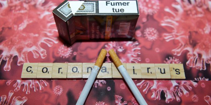 Nicotina combate COVID-19? (audio)