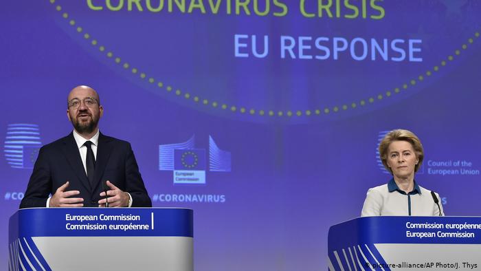 Uniunea Europeană pregătește redeschiderea economiilor țărilor membre (audio)