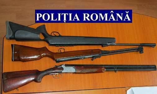 Arme indisponibilizate de la persoane bănuite de braconaj cinegetic (audio)