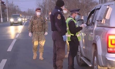 Carantina orașului Țăndărei a fost solicitată de autoritățile locale