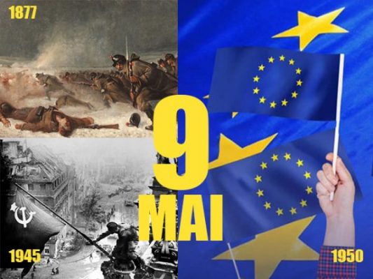 9 Mai, ziua cu triplă semnificație pentru români (audio)