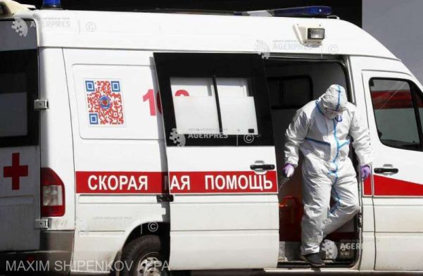Coronavirus: Numărul de cazuri confirmate a depăşit în Rusia pragul de 200.000