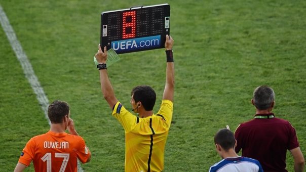 5 schimbări de jucători în timpul partidelor de fotbal din sezonul actual