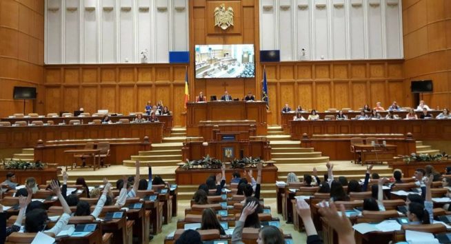 Parlamentul a votat starea de alertă