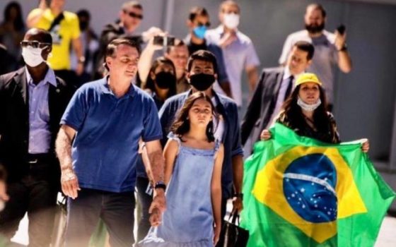 Brazilia a depășit Rusia la numărul de contaminări cu Covid-19