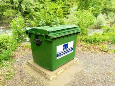 Gorj: Europubele amplasate în zonele turistice