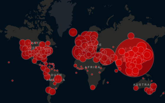 Pandemia în contextul mondial
