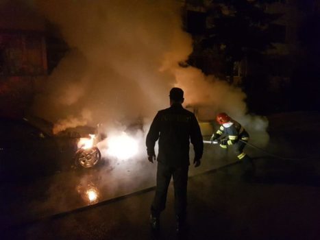 Incendiu în Orșova (audio)