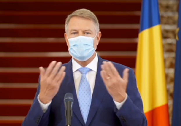 Afirmațiile lui Iohannis (audio)