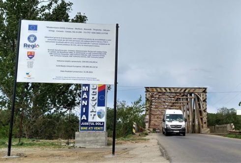 S-a dat startul lucrărilor de modernizare a DJ 552 Craiova – Cetate