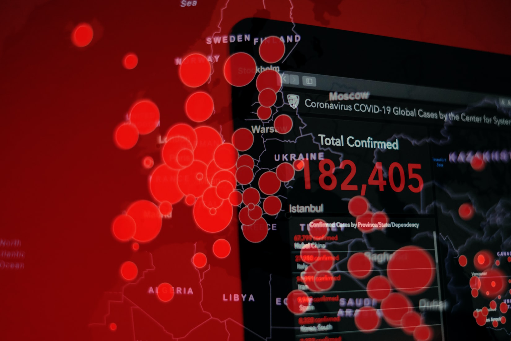 Focar de infectie la Serviciul Judetean de Ambulanta Olt