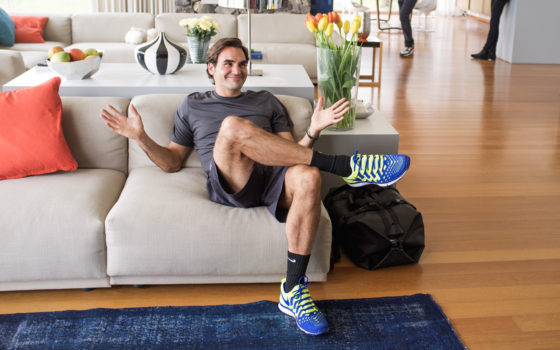 Federer speră să joace, din nou, cu public în tribune