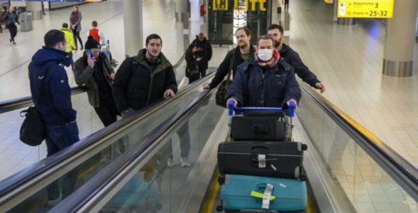 Români repatriați din Spania