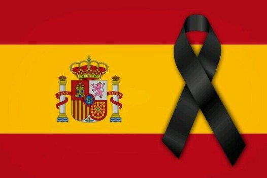 Doliu național – în Spania