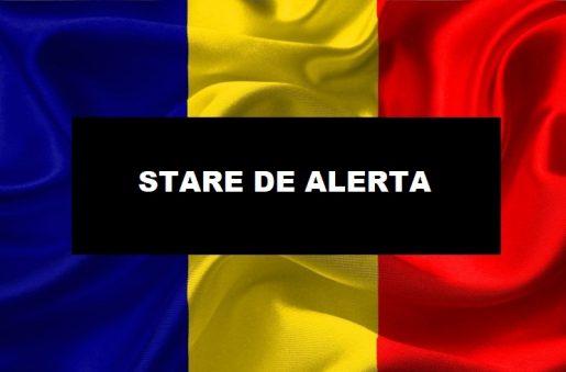 Hotărârea privind instituirea stării de alertă a fost adoptată