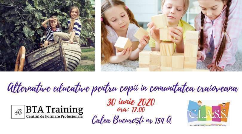 Craiova: părinții sunt invitați să afle cum pot accesa fonduri de la stat pentru a angaja bone