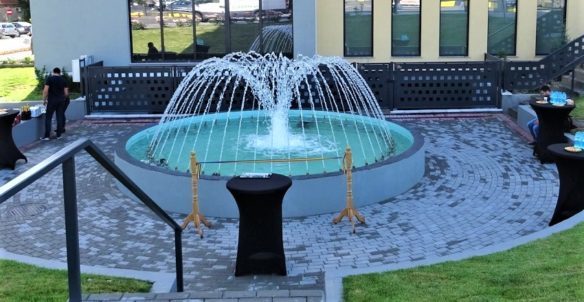 O nouă fântână arteziană, la Râmnicu Vâlcea