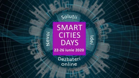 Ludovic Orban a participat la dezbaterea „Smart cities days”