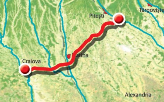 A fost desemnat constructorul Tronsonului 3 al Drumului Expres Craiova – Pitești