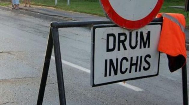 Gorj: se închide circulația rutieră între Zorlești și Alimpești