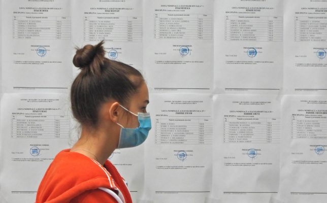 Evaluarea Națională 2020. Au fost afișate rezultatele finale, după contestații