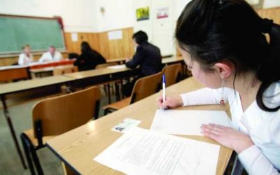Absolvenţii de clasa a VIII-a au susţinut ieri prima probă din cadrul Evaluării Naţionale