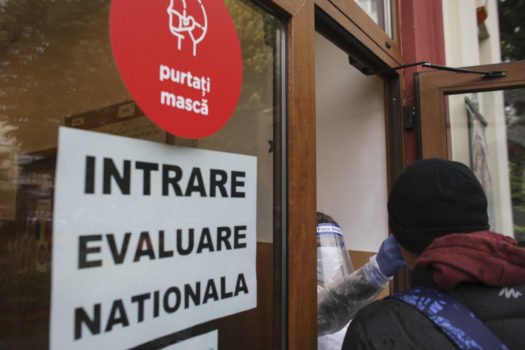 Mâine începe etapa specială a Evaluării Naționale