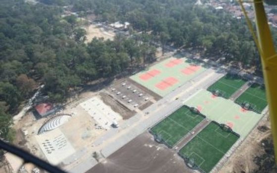 Se deschid terenurile de sport din Parcul Tineretului