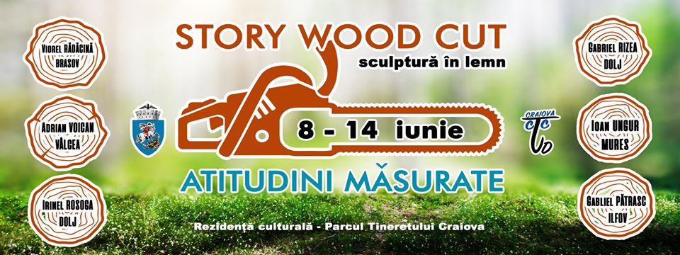 „Story Wood Cut” – ediția a III-a, la Craiova