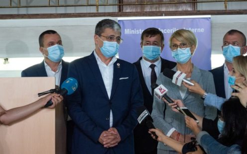 Raluca Turcan și Marcel Boloș au întreprins o vizită în județul Teleorman