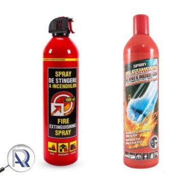 Radio Taxi: Astăzi, despre ”spray-ul de stingere a incendiilor” (audio)