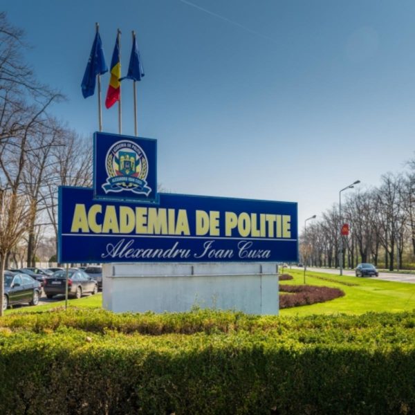 Academia de Poliţie „Alexandru Ioan Cuza” va fi reorganizată