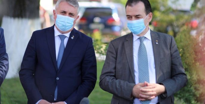 Premierul Ludovic Orban și ministrul Transporturilor, Lucian Bode, în vizită pe Transalpina (audio/video)