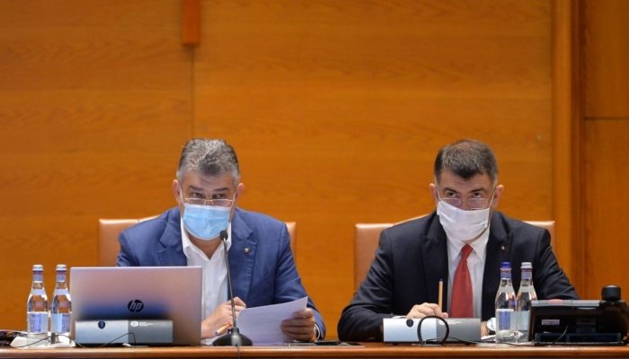 Președinții celor două camere ale Parlamentului îi cer premierului să prezinte un raport privind măsurile de limitare a epidemiei