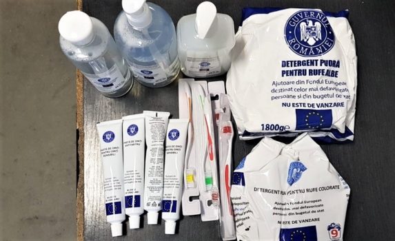 Râmnicu Vâlcea: Produse alimentare și de igienă, pentru persoanele cu handicap