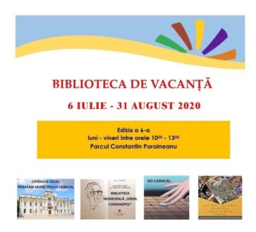 Biblioteca de Vacanță la Caracal