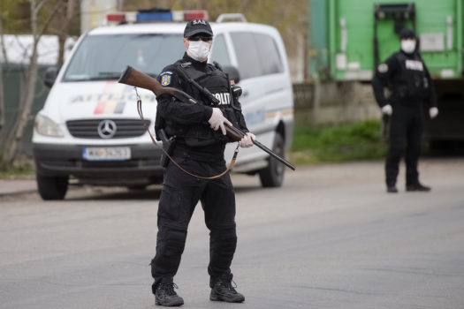 Carantină în Anglia (audio)