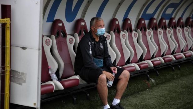 Coronavirus: 26 de cazuri, la CFR Cluj