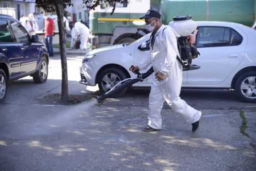 Dezinfecție la Drobeta-Turnu Severin