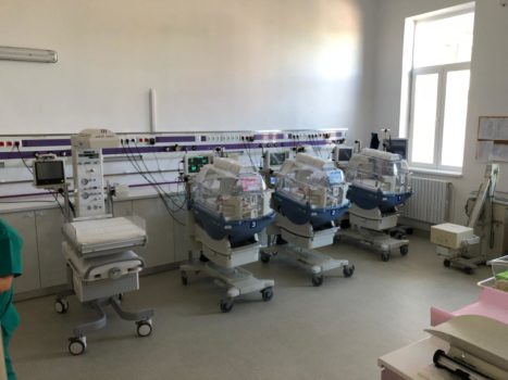 Maternitatea Spitalului „Filantropia“ din Craiova funcționează normal