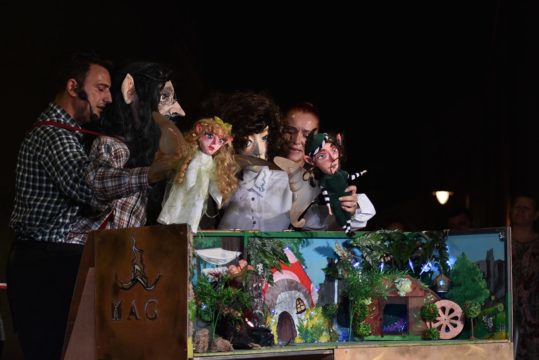 Vremea nefavorabilă anulează spectacolele Teatrului ”Colibri”