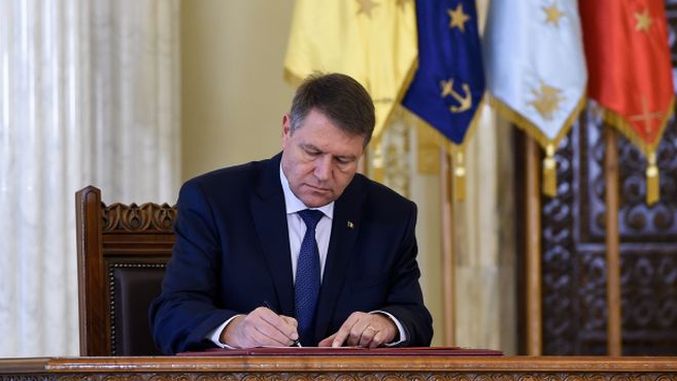 Președintele Iohannis a promulgat Legea privind carantina și izolarea