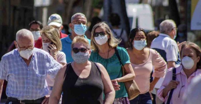 Vâlcea: De la 1 august, masca este obligatorie, în aer liber (audio)