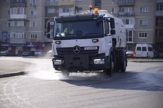 Alertă, la Drobeta Turnu-Severin: Primăria reia dezinfecția, în tot orașul (audio)