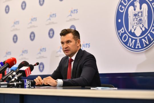 Ionuț Stroe: ”Stadioanele vor rămâne închise pentru public”