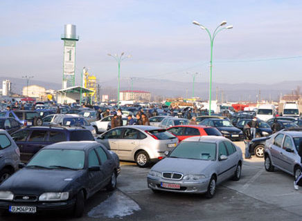 Târgul auto din Târgu Jiu a fost închis