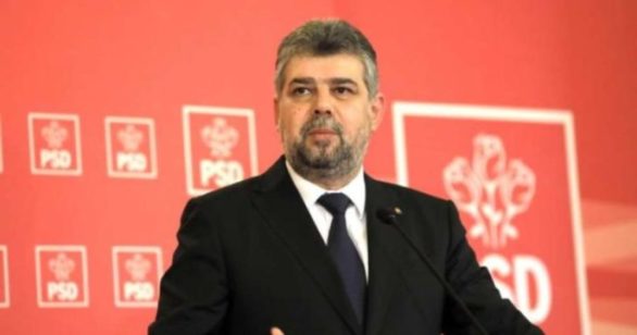 Marcel Ciolacu este candidatul PSD la funcția de președinte al României