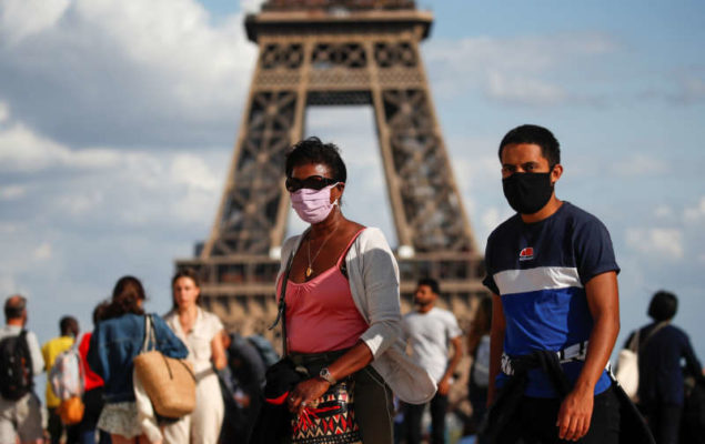 Coronavirus: Începând de mâine, masca este obligatorie și la Paris