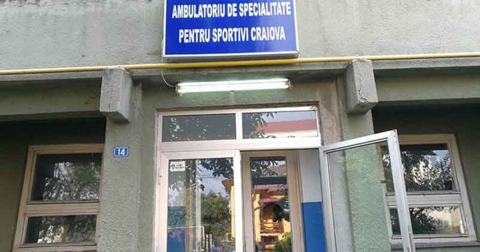 Contract semnat pentru Policlinica pentru Sportivi din Craiova (audio)